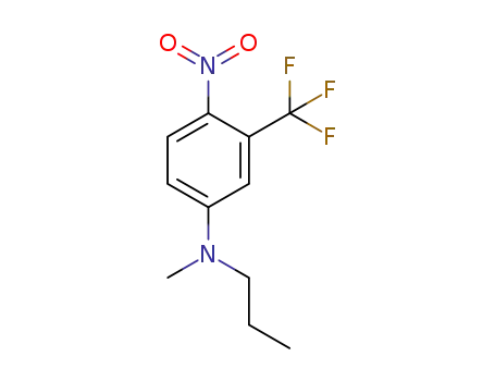 N-methyl-4-nitro-N-propyl-3-(trifluoromethyl)aniline