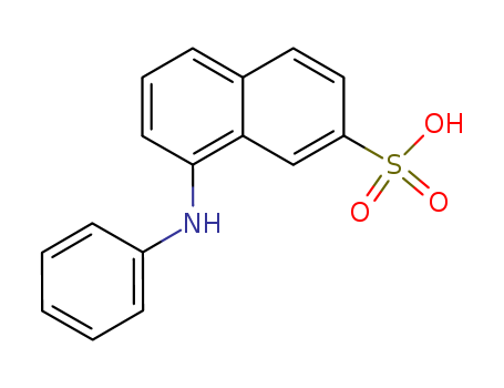 2-Naphthalenesulfonic acid, 8-(phenylamino)-