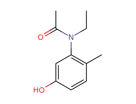 N-ethyl-N-(5-hydroxy-2-methylphenyl)acetamide