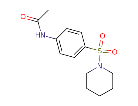 N-[4-(piperidin-1-sulfonyl)phenyl]acetamide