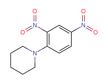 Molecular Structure of 839-93-0 (1-(2,4-dinitrophenyl)piperidine)
