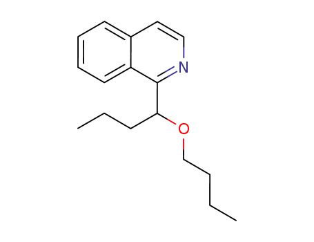 1-(1-butoxybutyl)isoquinoline