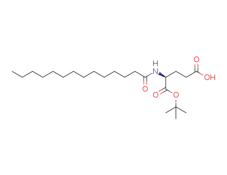 (S)-5-(tert-butoxy)-5-oxo-4-tetradecanamidopentanoic acid