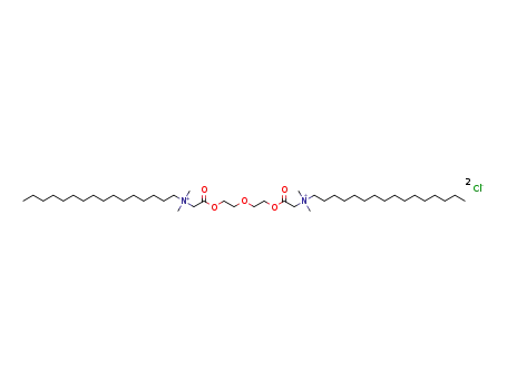2,2′-[(oxybis(ethane-1,2-diyl))bis(oxy)]bis(N-hexadecyl-N,N-dimethyl-2-oxoethanaminium) dichloride