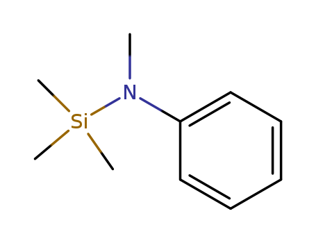 Molecular Structure of 17890-34-5 (Silanamine, N,1,1,1-tetramethyl-N-phenyl-)