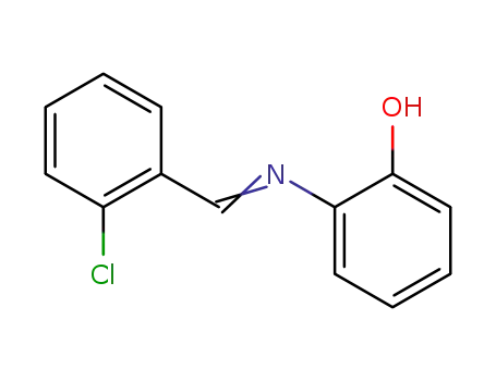 2-[(2-chlorobenzylidene)amino]phenol