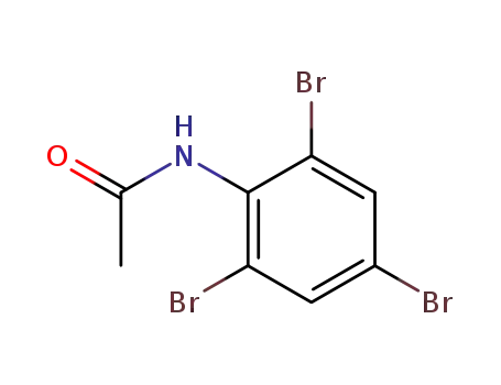 Molecular Structure of 607-93-2 (N-(2,4,6-tribromophenyl)acetamide)