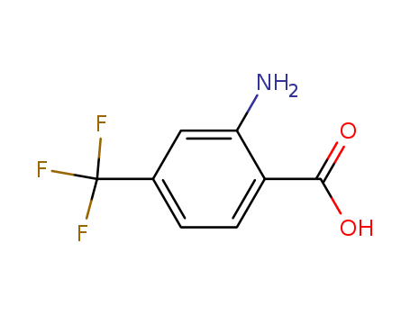 2-Amino-4-(trifluoromethyl)benzoic acid(402-13-1)