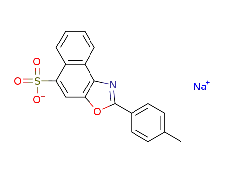 sodium 2-(4-methylphenyl)naphtho[1,2-d]oxazole-5-sulfonate