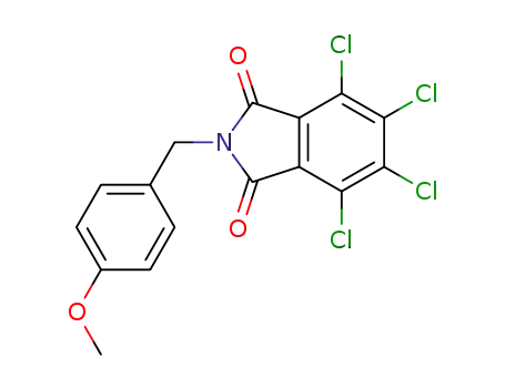 4,5,6,7-tetrachloro-2-(4-methoxybenzyl)isoindoline-1,3-dione