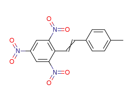 1,3,5-trinitro-2-[2-(4-methylphenyl)ethenyl]benzene