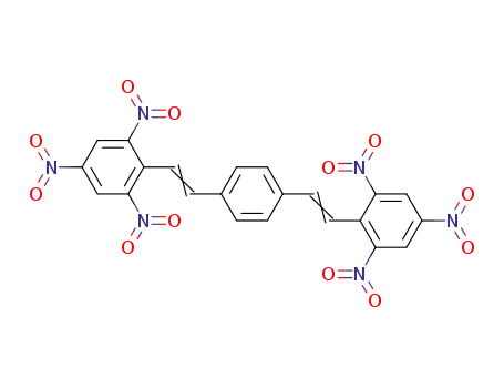 1,4-bis(2,4,6-trinitrostyryl)benzene