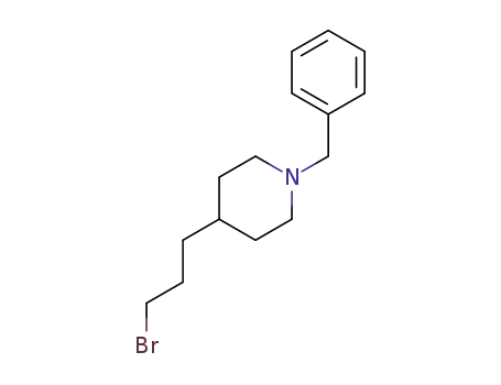 1-benzyl-4-(3-bromopropyl)piperidine
