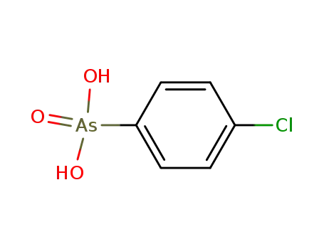 Molecular Structure of 5440-04-0 (P-CHLOROPHENYLARSONIC ACID)