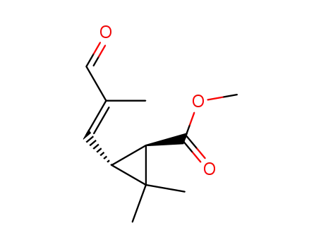 methyl (1R)-trans-2,2-dimethyl-3-[(E)-2-methyl-3-oxo-1-propenyl]cyclopropanecarboxylate