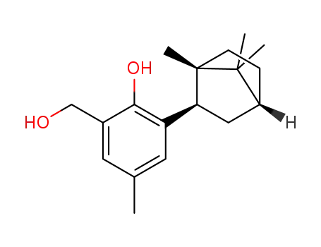 2-(hydroxymethyl)-4-methyl-6-(1,7,7-trimethylbicyclo[2.2.1]hept-exo-2-yl)phenol