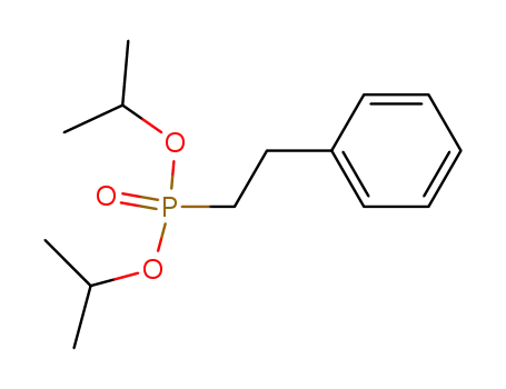 diisopropyl 2-phenylethylphosphonate