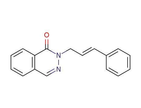 2-cinnamylphthalazin-1(2H)-one