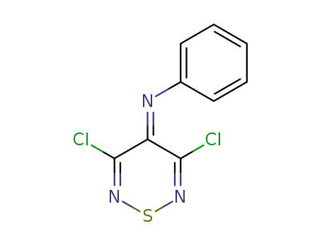 3,5-dichloro-N-phenyl-4H-1,2,6-thiadiazin-4-imine