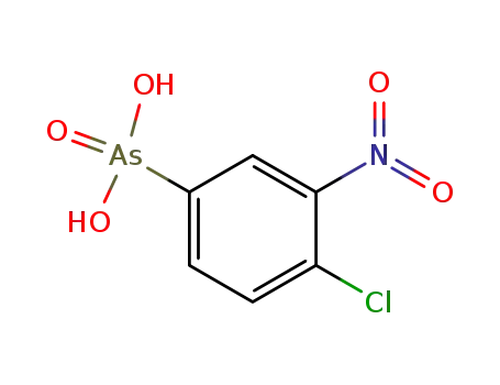 Molecular Structure of 5430-08-0 ((4-chloro-3-nitro-phenyl)arsonic acid)