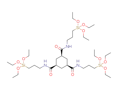 N,N',N''-tris(3-triethoxysilylpropyl) cis,cis-1,3,5-cyclohexanetricarboxamide
