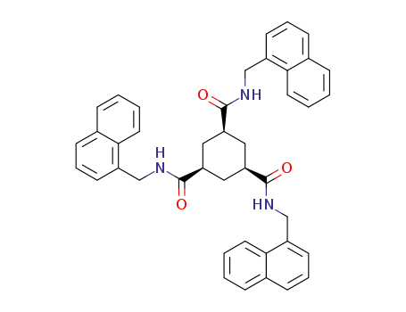 N,N',N''-tris[(1-naphthyl)methyl] cis,cis-1,3,5-cyclohexanetricarboxamide