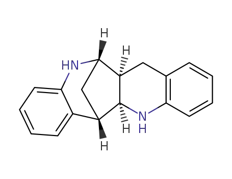 exo-(6R,12R)-5a,6,11,12,12a,13-hexahydro-5H-6,12-methanobenzo[6,7]azepino[4,3-b]quinoline