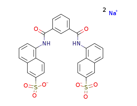 disodium 5,5'-[1,3-phenylenebis(carbonylimino)]bis-2-naphthalenesulfonate