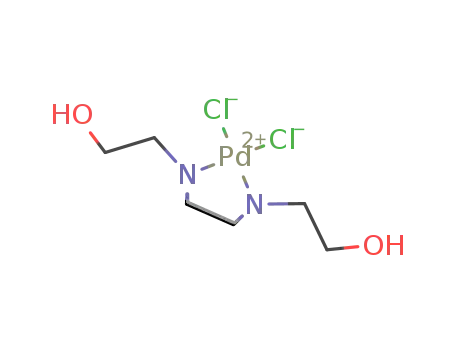 [Pd(1,4-bis(2-hydroxyethyl)piperazine)Cl2]
