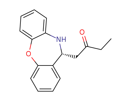 (R)-1-(10,11-dihydrodibenzo[b,f][1,4]oxazepin-11-yl)butan-2-one