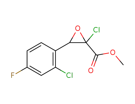 methyl 2-chloro-3-(2-chloro-4-fluorophenyl)oxirane-2-carboxylate