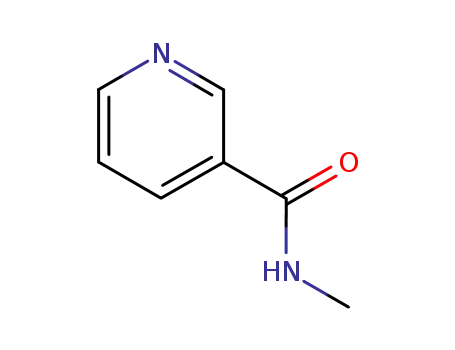 Molecular Structure of 114-33-0 (N-METHYLNICOTINAMIDE)