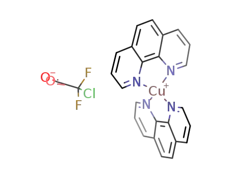 [(1,10-phenanthroline)2Cu][O2CCF2Cl]