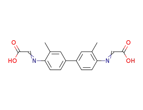 2,2'-(3,3'-dimethylbiphenyl-4,4'-diyl)bis(azan-1-yl-1-ylidene)diacetic acid