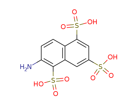 1,3,5-Naphthalenetrisulfonicacid, 6-amino-