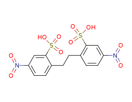Benzenesulfonic acid, 2,2'-(1,2-ethanediyl)bis[5-nitro-