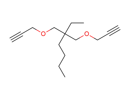 3,3-bis((prop-2-yn-1-yloxy)methyl)heptane
