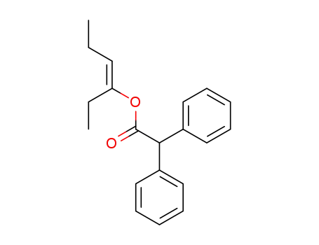 (E)-hex-3-en-3-yl 2,2-diphenylacetate