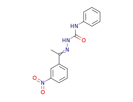 2-(1-(3-nitrophenyl)ethylidene)-N-phenylhydrazine-1-carboxamide