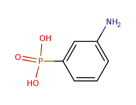Molecular Structure of 5427-30-5 ((3-Aminophenyl)phosphonic acid)