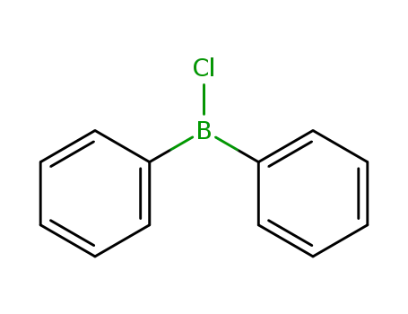 Molecular Structure of 3677-81-4 (Borane, chlorodiphenyl-)