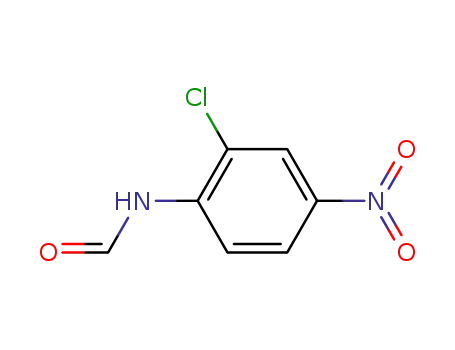 Molecular Structure of 16135-32-3 (N-(2-chloro-4-nitrophenyl)formamide)