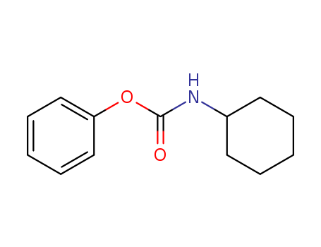 Carbamic acid,N-cyclohexyl-, phenyl ester cas  56379-88-5