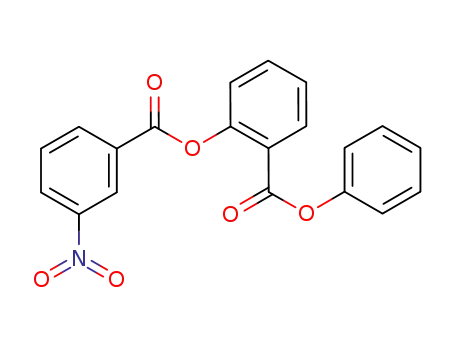 phenyl 2-((3-nitrobenzoyl)oxy)benzoate