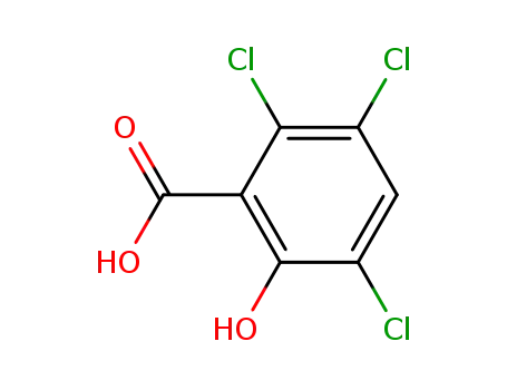 3,5,6-Trichloro-2-hydroxybenzoic acid