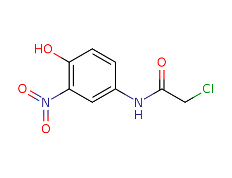 2-Chloro-4'-hydroxy-3'-nitroacetanilide