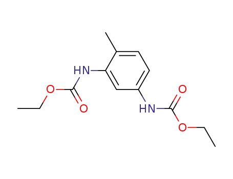 Molecular Structure of 7450-62-6 (diethyl (4-methylbenzene-1,3-diyl)biscarbamate)