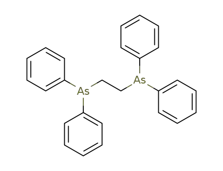 Molecular Structure of 4431-24-7 (1,2-BIS(DIPHENYLARSINO)ETHANE)