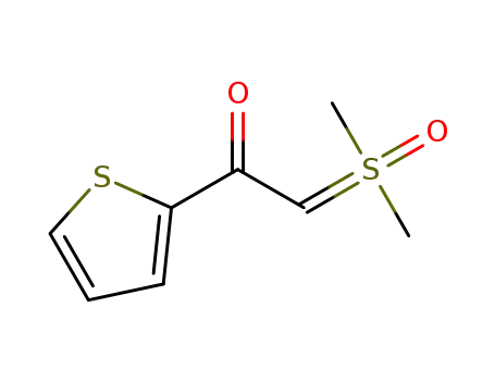 2-(dimethyl(oxo)-λ6-sulfaneylidene)-1-(thiophen-2-yl)ethan-1-one