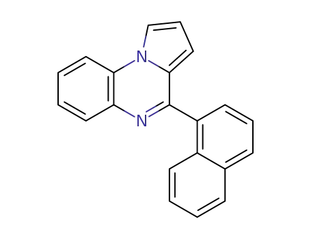 4-(naphthalen-1-yl)pyrrolo[1,2-a]quinoxaline